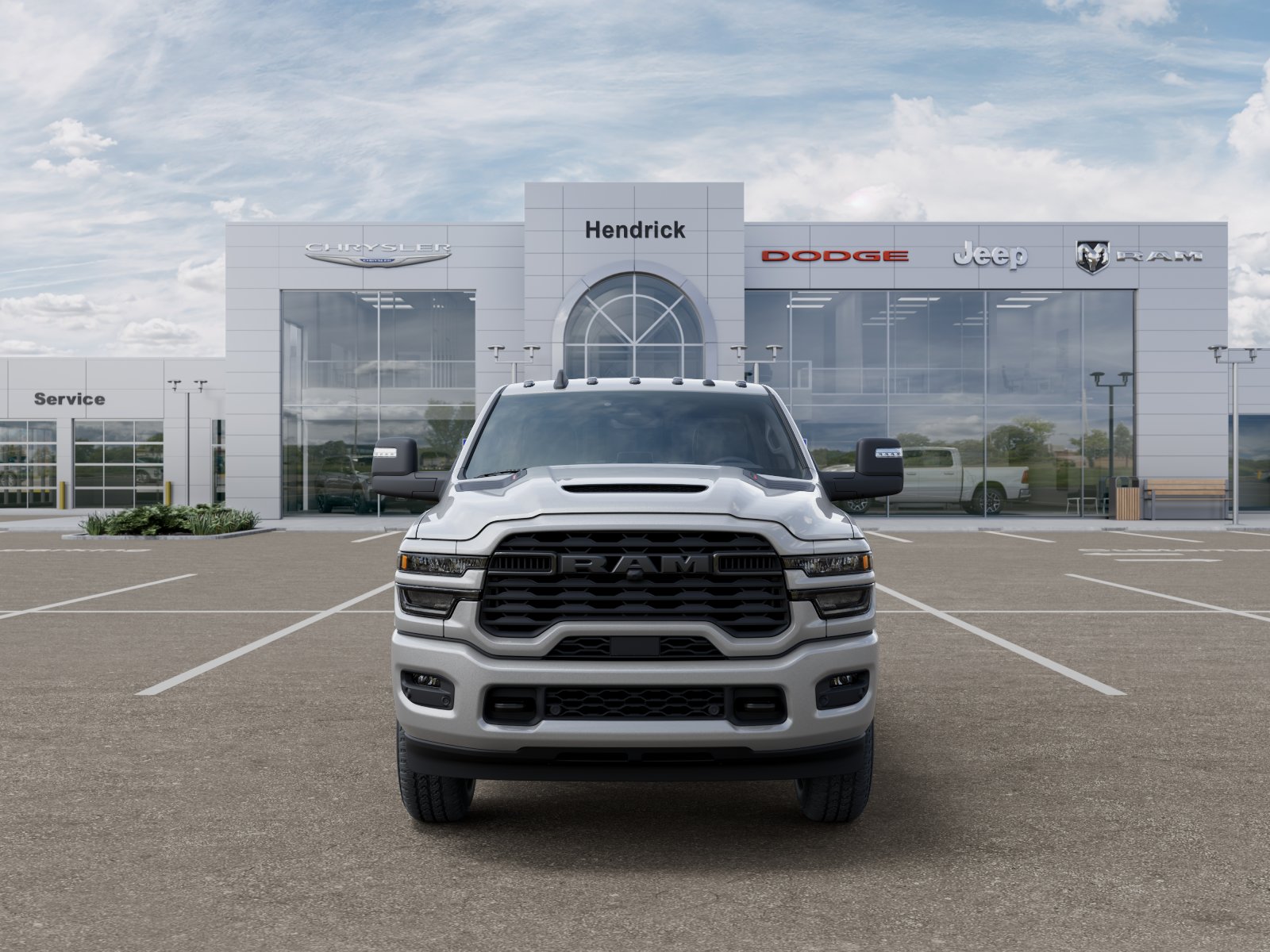 New 2026 Silver-Zynith Exterior Paint RAM Black Express image 42