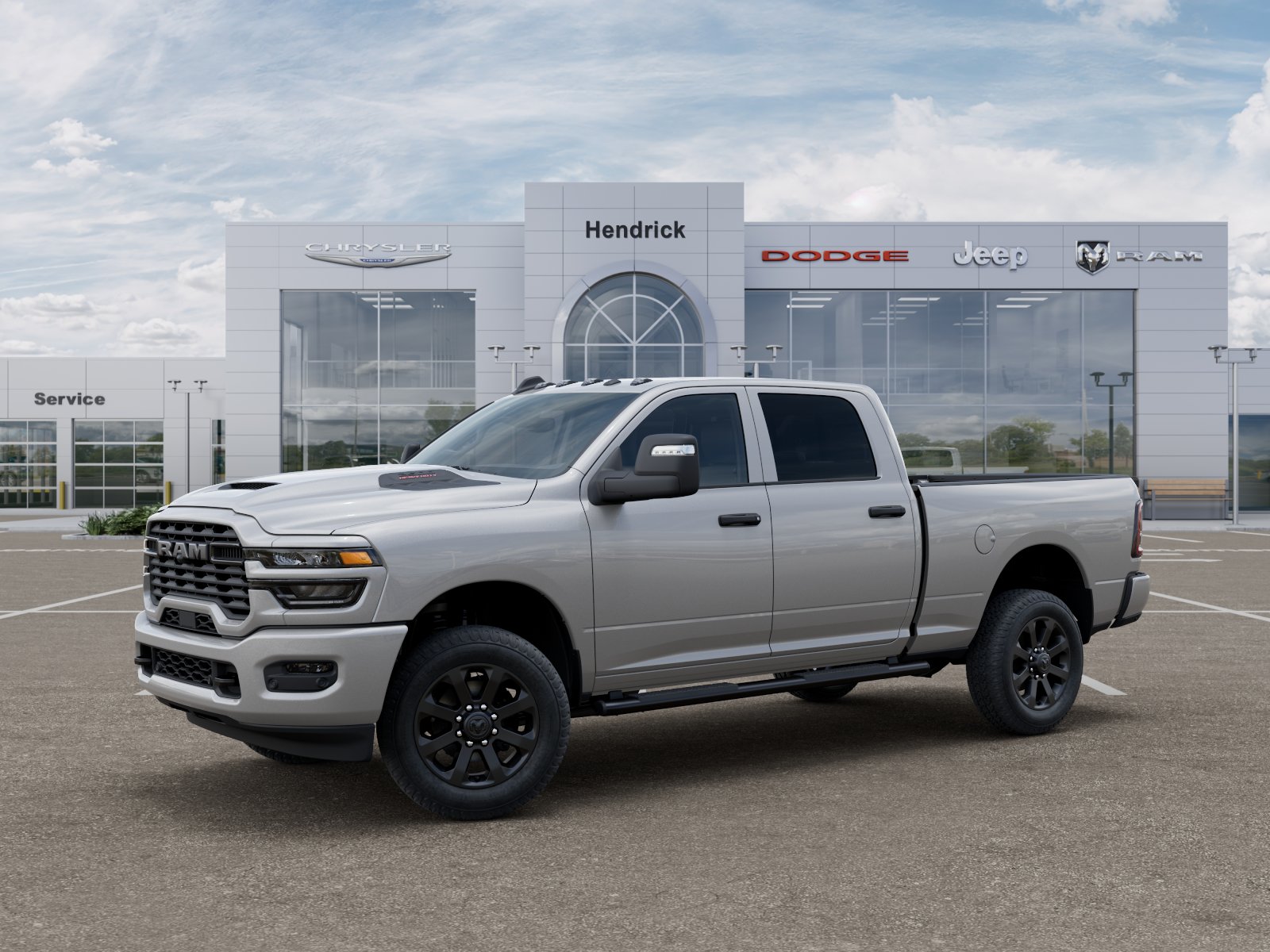 New 2026 Silver-Zynith Exterior Paint RAM Black Express image 38