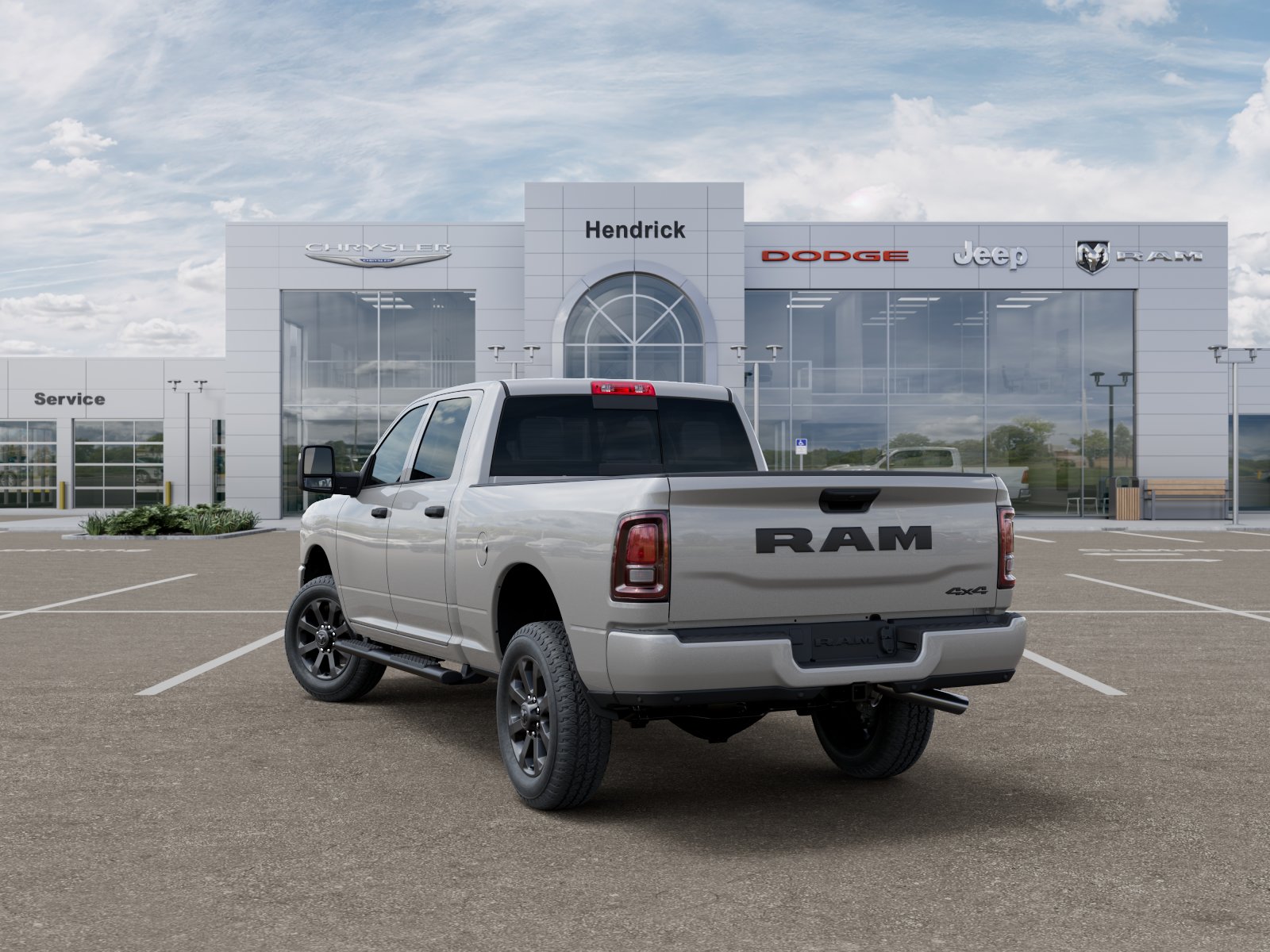 New 2026 Silver-Zynith Exterior Paint RAM Black Express image 39
