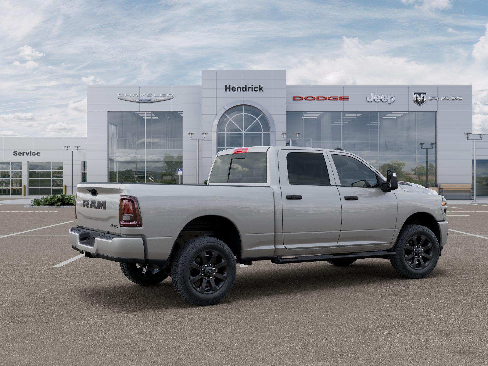 New 2026 Silver-Zynith Exterior Paint RAM Black Express image 40