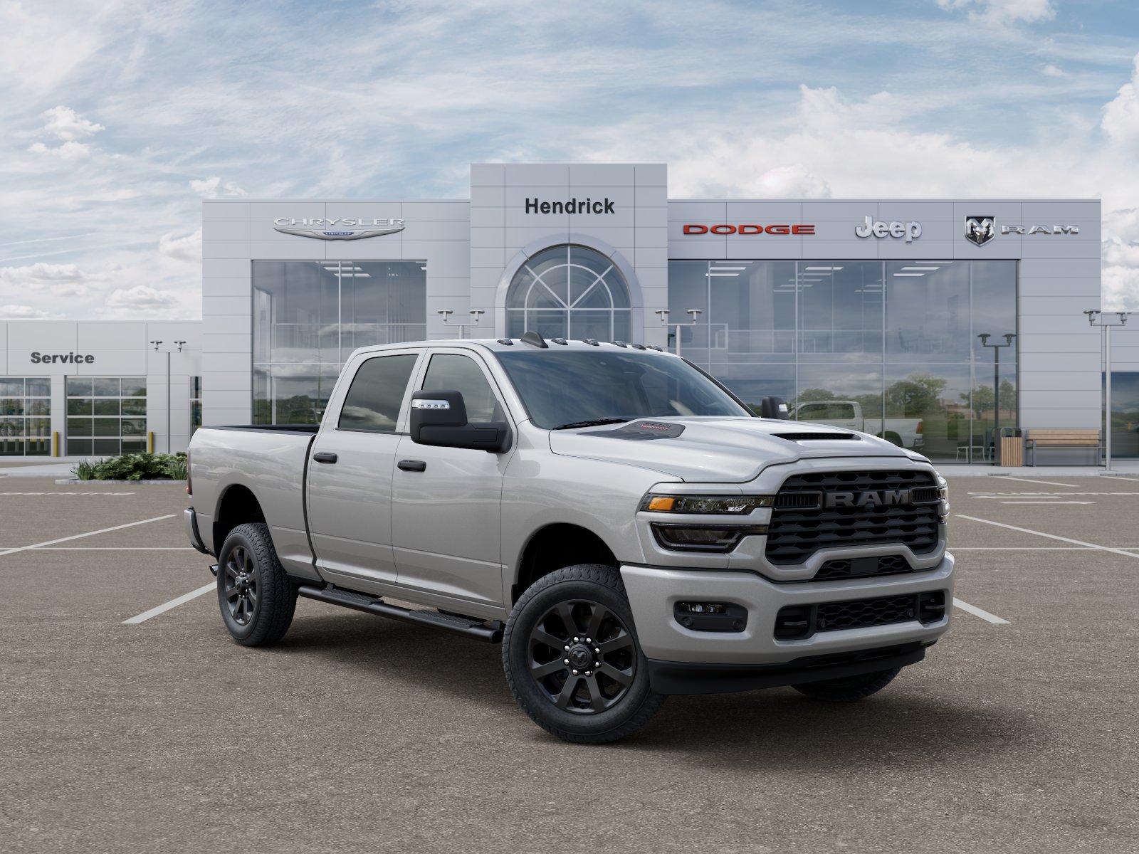 New 2026 Silver-Zynith Exterior Paint RAM Black Express image 41