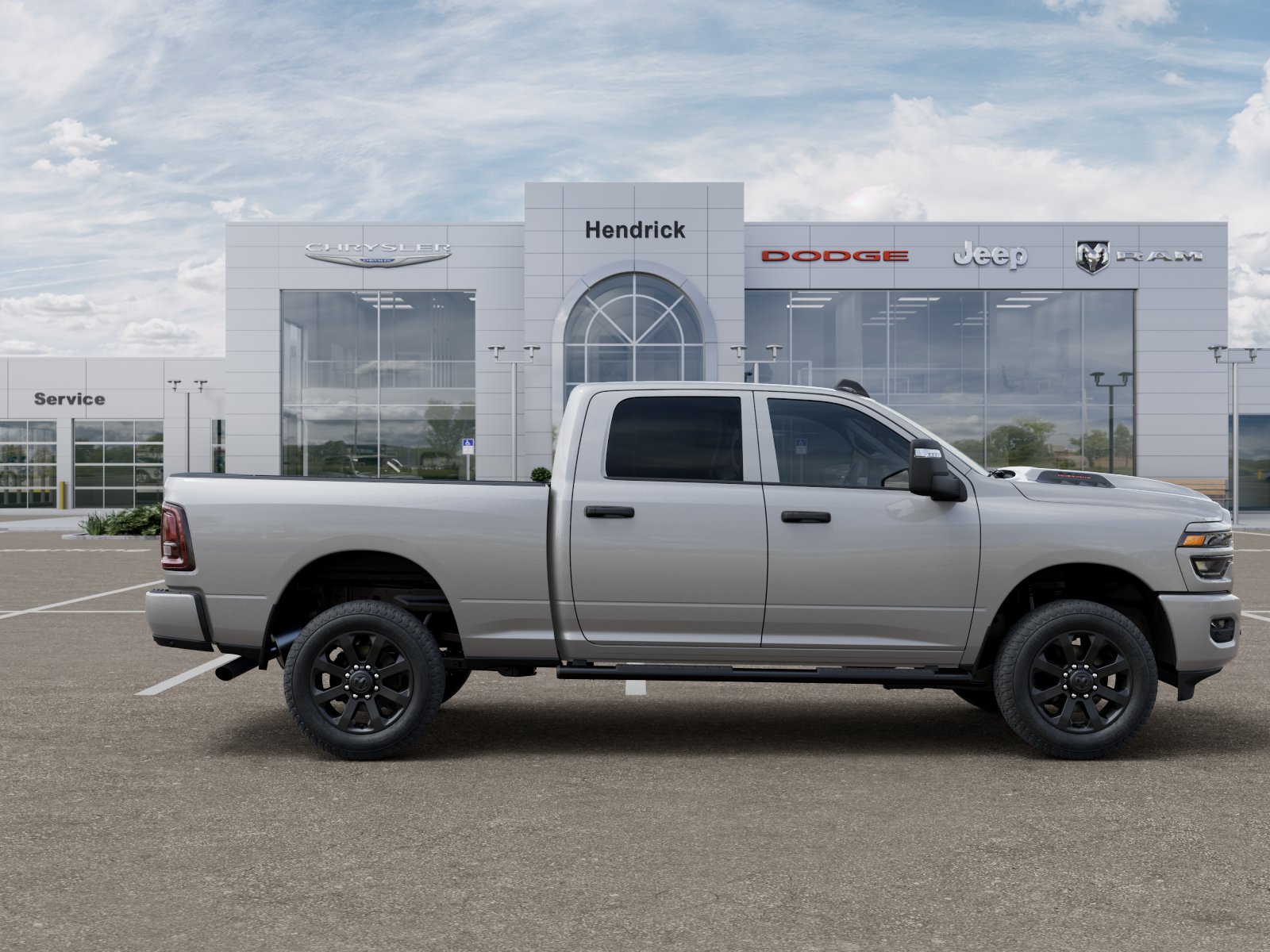 New 2026 Silver-Zynith Exterior Paint RAM Black Express image 57