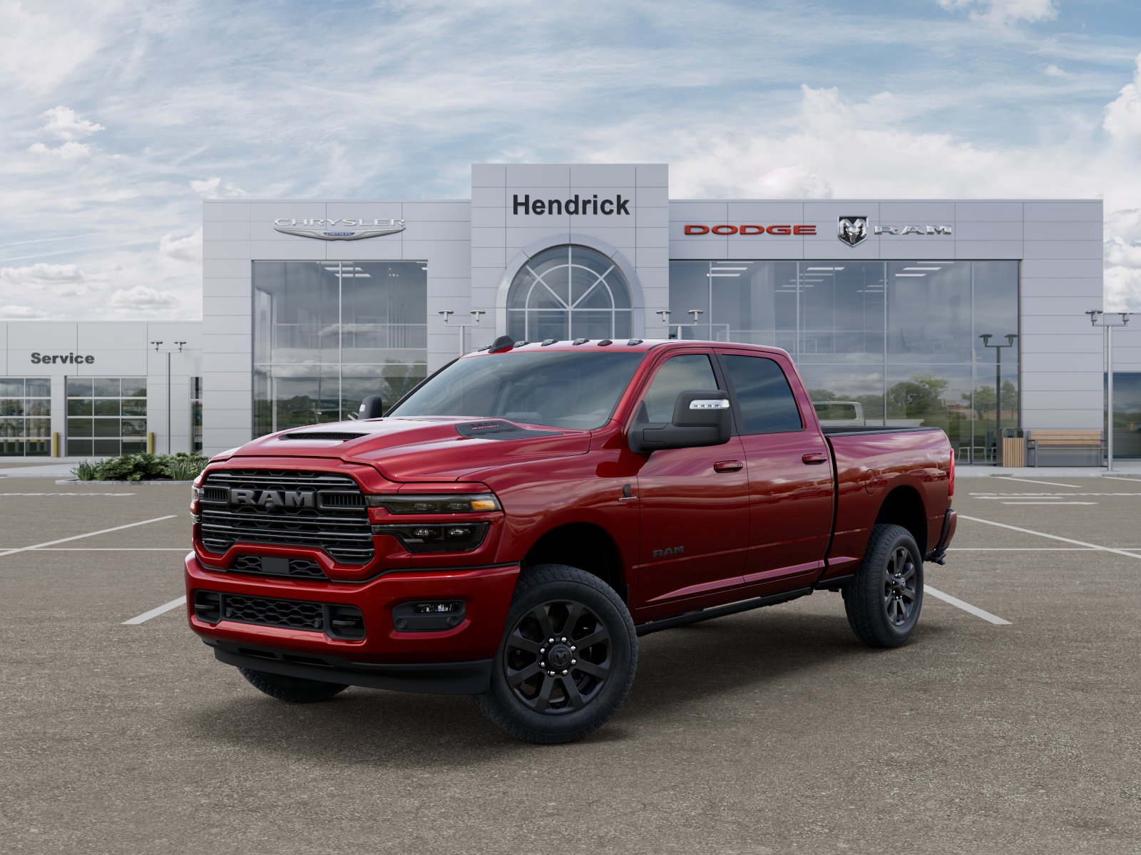 2026 RAM 2500 Laramie 4X4 Crew Cab SWB's photo