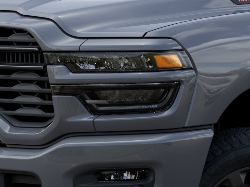 New 2026 Ceramic Gray Clear-Coat Exterior Paint RAM Big Horn image 50