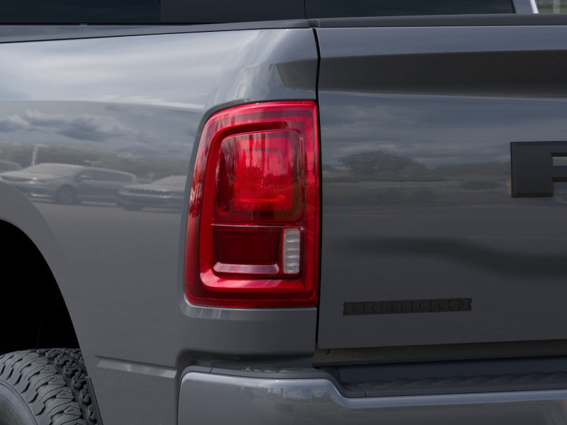 New 2026 Ceramic Gray Clear-Coat Exterior Paint RAM Big Horn image 49