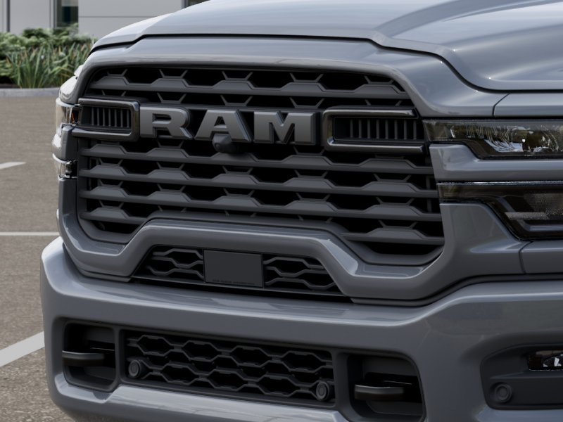New 2026 Ceramic Gray Clear-Coat Exterior Paint RAM Big Horn image 51