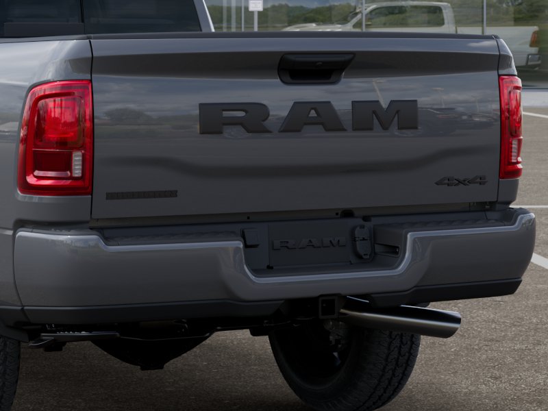 New 2026 Ceramic Gray Clear-Coat Exterior Paint RAM Big Horn image 53