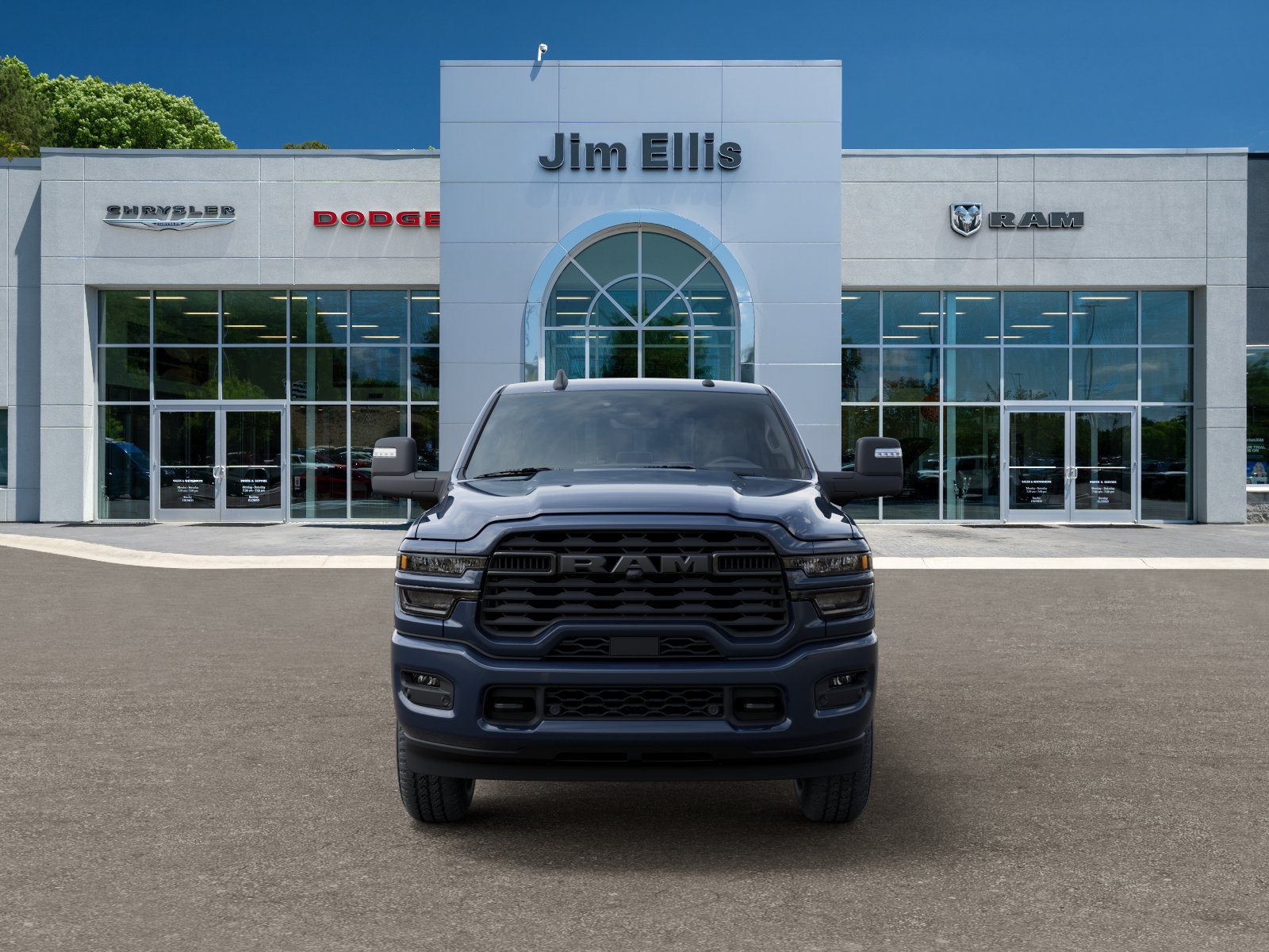 New 2026 Forged Blue Metallic RAM Big Horn image 32
