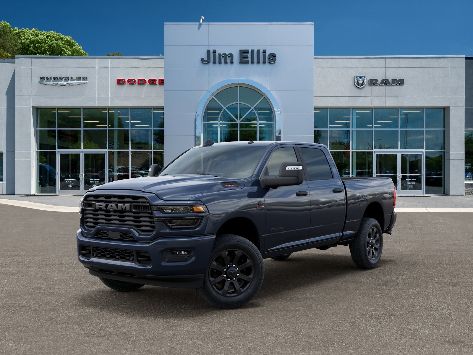 New 2026 Forged Blue Metallic RAM Big Horn image 27