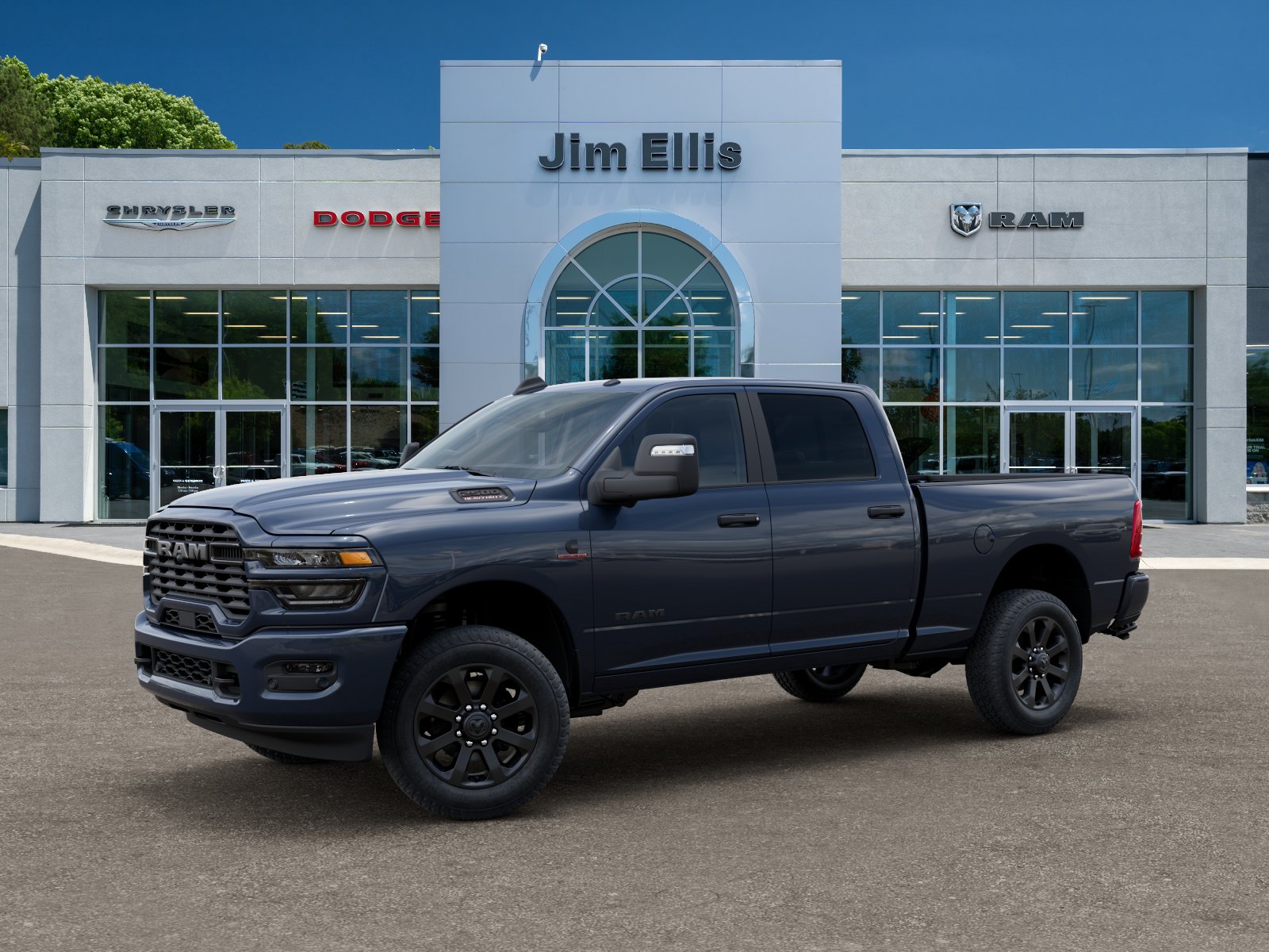 New 2026 Forged Blue Metallic RAM Big Horn image 28
