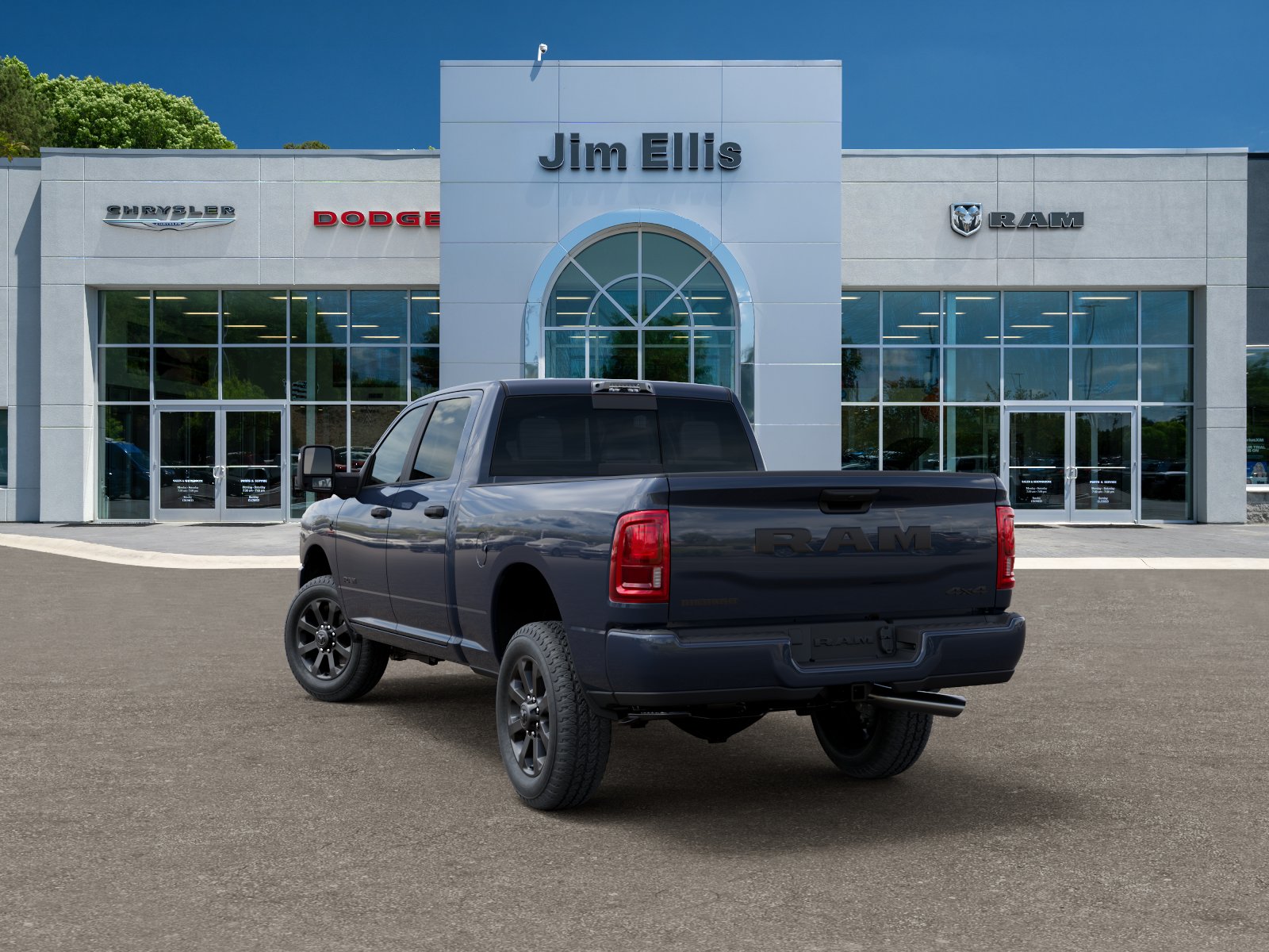 New 2026 Forged Blue Metallic RAM Big Horn image 29