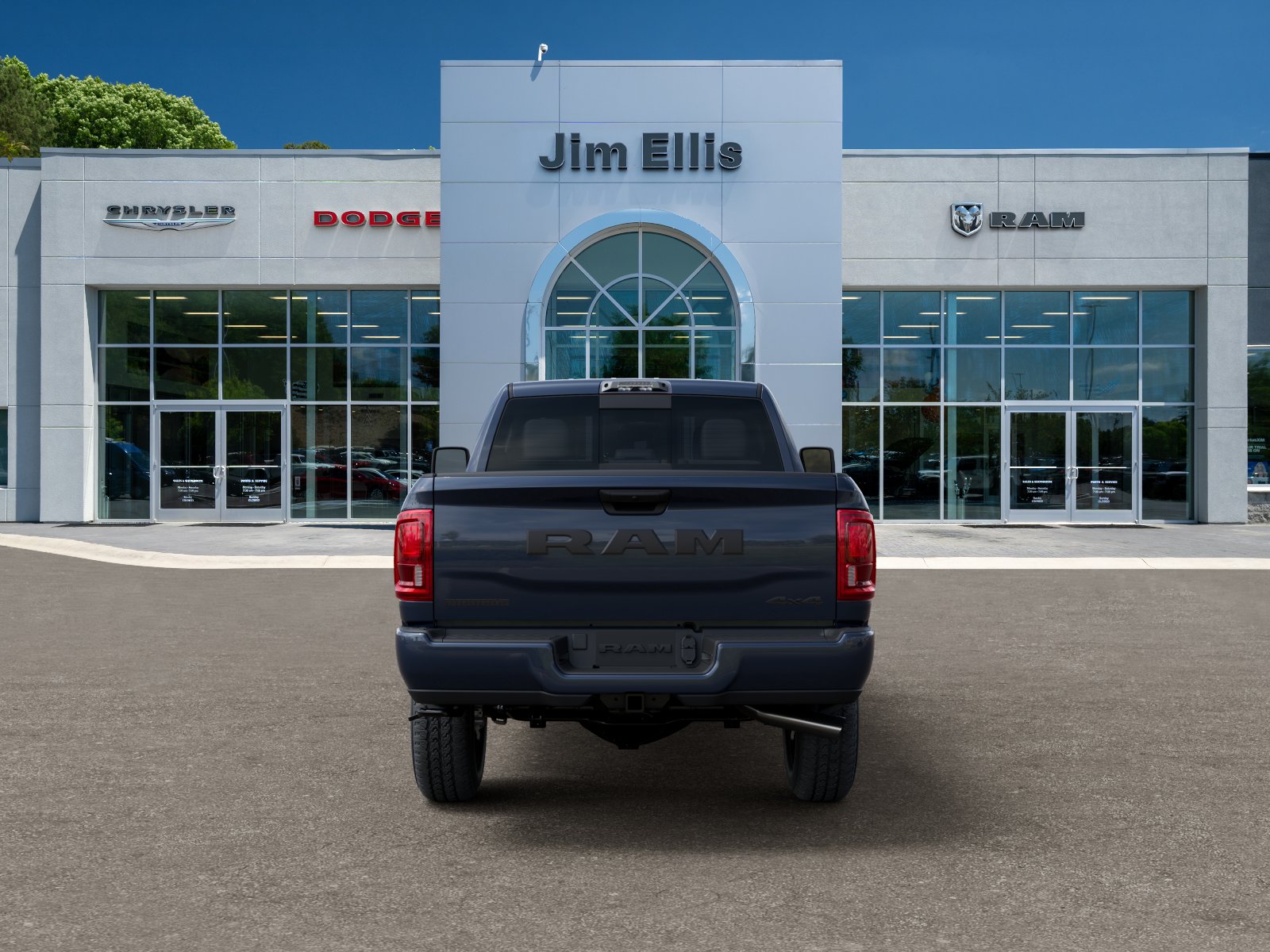 New 2026 Forged Blue Metallic RAM Big Horn image 33