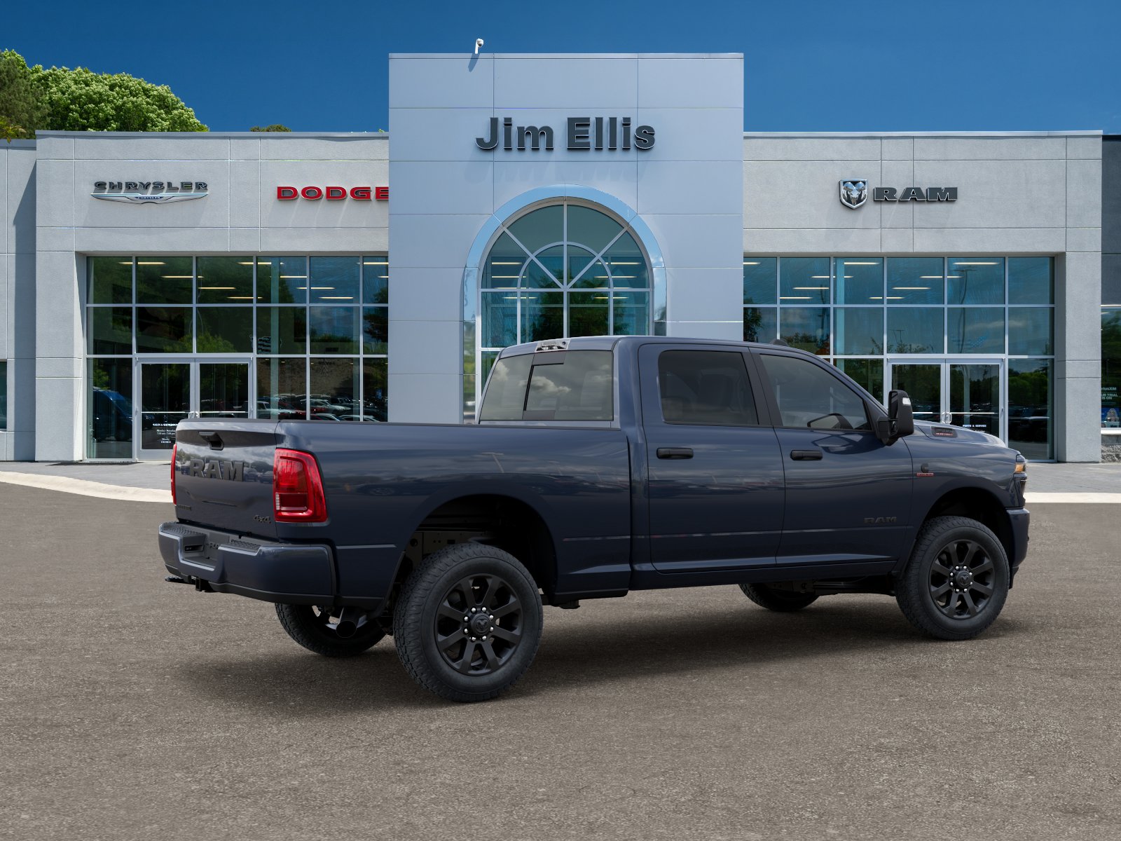 New 2026 Forged Blue Metallic RAM Big Horn image 30