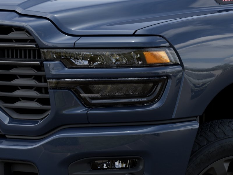 New 2026 Forged Blue Metallic RAM Big Horn image 36