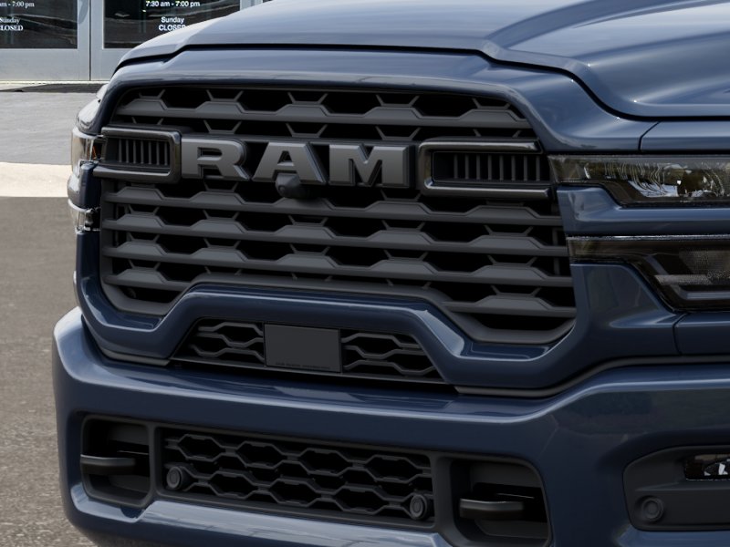 New 2026 Forged Blue Metallic RAM Big Horn image 37