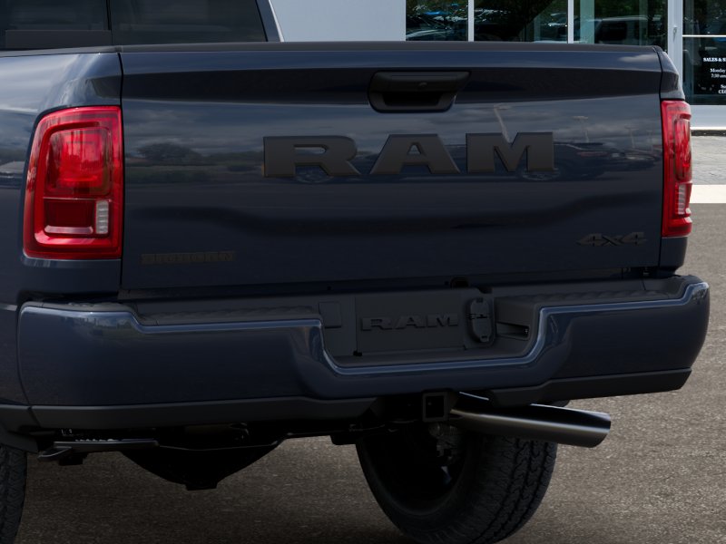 New 2026 Forged Blue Metallic RAM Big Horn image 39