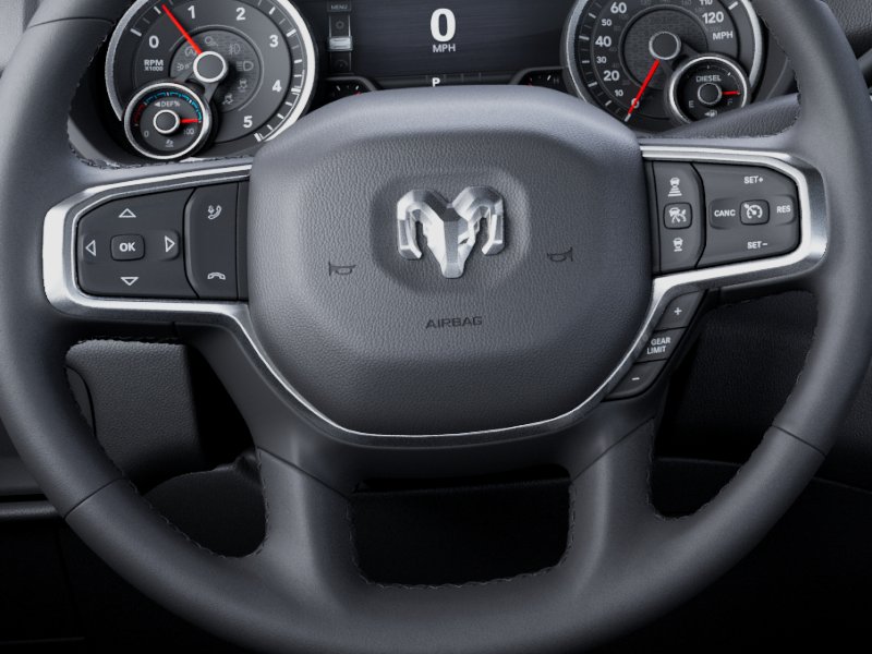 New 2026 Forged Blue Metallic RAM Big Horn image 45