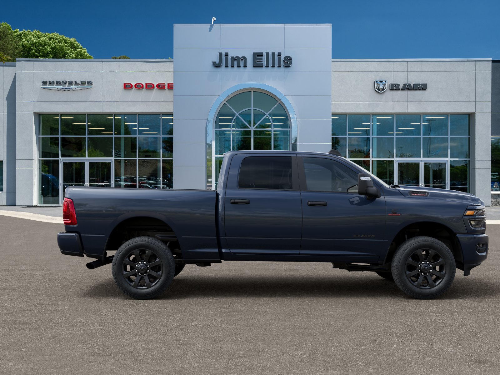 New 2026 Forged Blue Metallic RAM Big Horn image 47