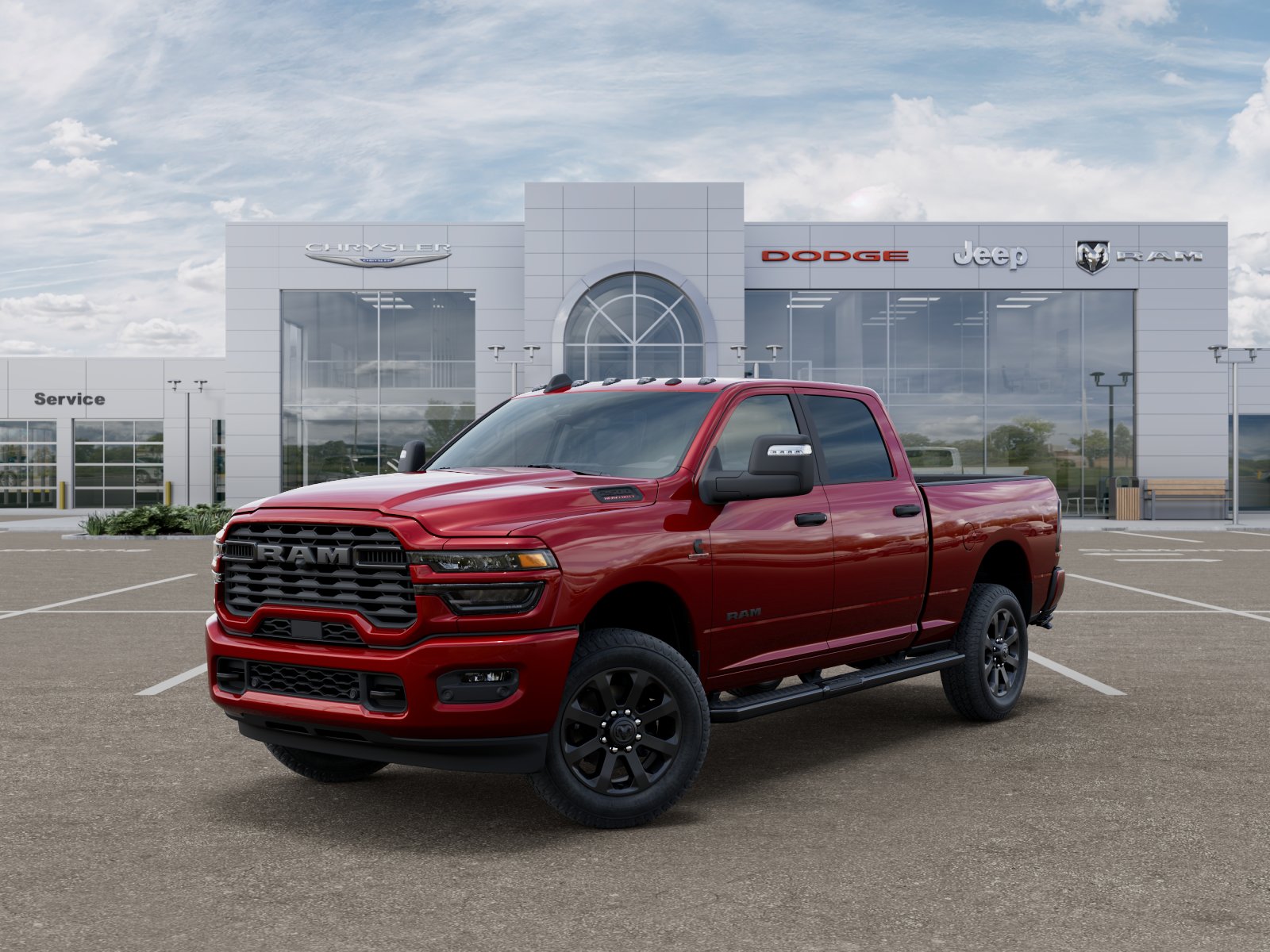 2026 Ram 2500 Big Horn