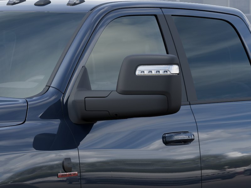 New 2026 Forged Blue Metallic Exterior Paint RAM Laramie image 47