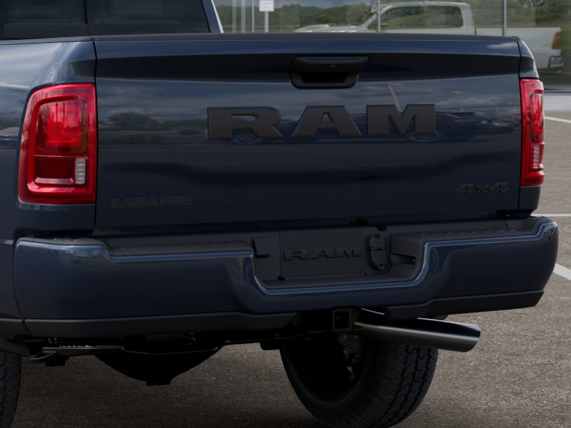 New 2026 Forged Blue Metallic Exterior Paint RAM Laramie image 48