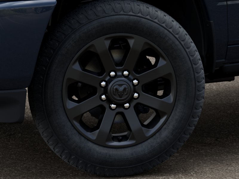 New 2026 Forged Blue Metallic Exterior Paint RAM Laramie image 43