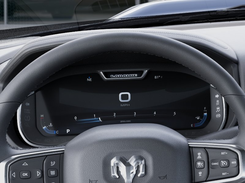 New 2026 Forged Blue Metallic Exterior Paint RAM Laramie image 52