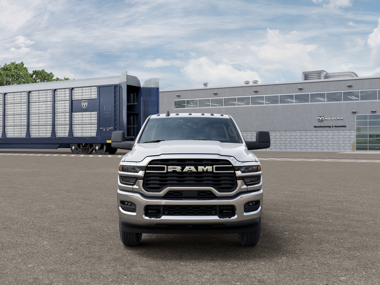 New 2026 Bright White Clear-Coat Exterior Paint RAM Tradesman image 32