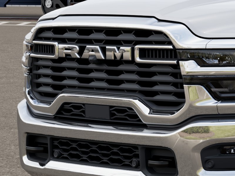 New 2026 Bright White Clear-Coat Exterior Paint RAM Tradesman image 37
