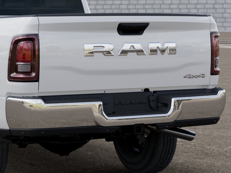 New 2026 Bright White Clear-Coat Exterior Paint RAM Tradesman image 39