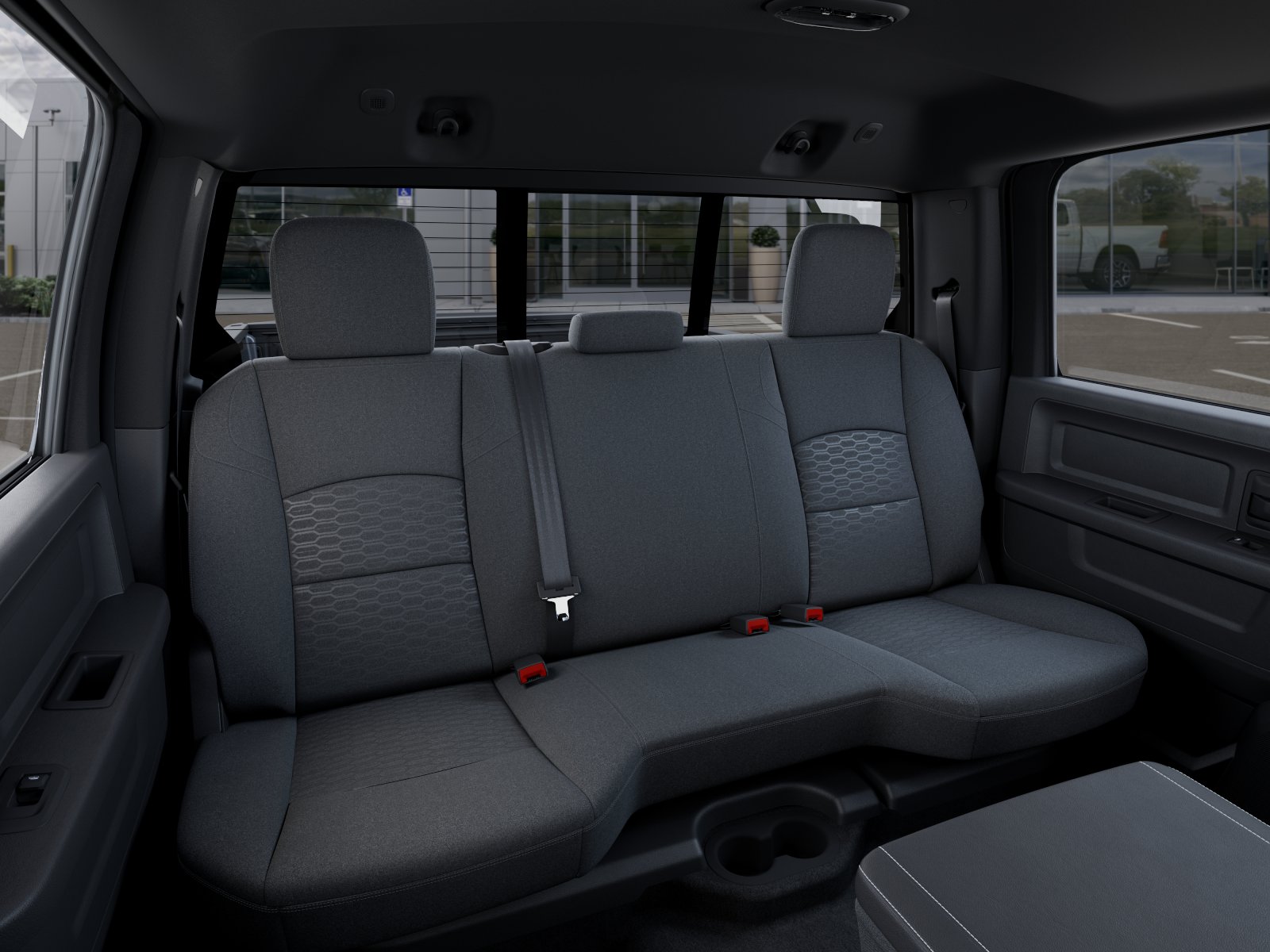 New 2026 Ceramic Gray Clearcoat RAM Tradesman image 56
