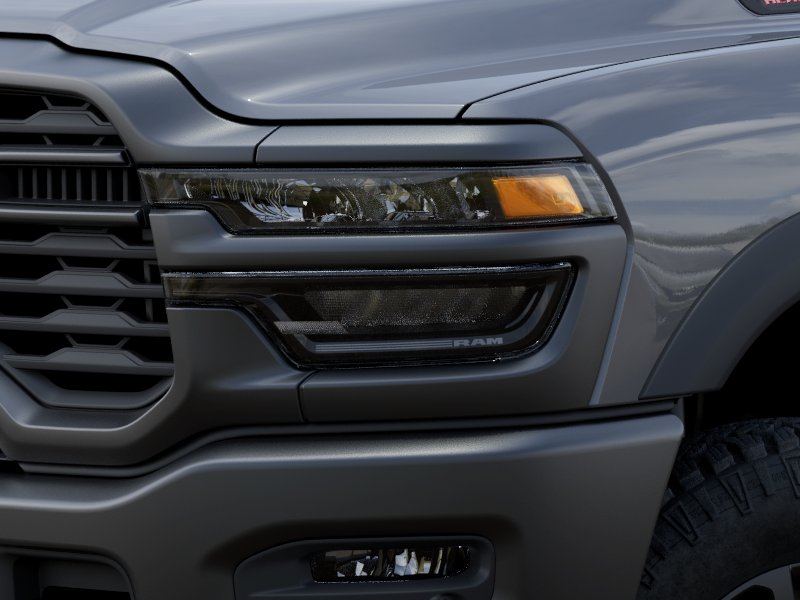 New 2026 Ceramic Gray Clearcoat RAM Tradesman image 51