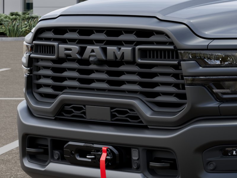New 2026 Ceramic Gray Clearcoat RAM Tradesman image 52