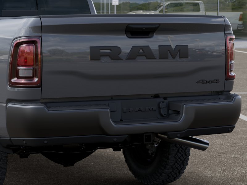 New 2026 Ceramic Gray Clearcoat RAM Tradesman image 54