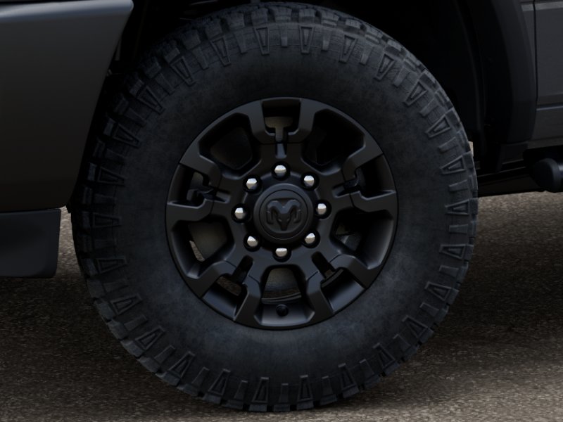 New 2026 Ceramic Gray Clearcoat RAM Tradesman image 49