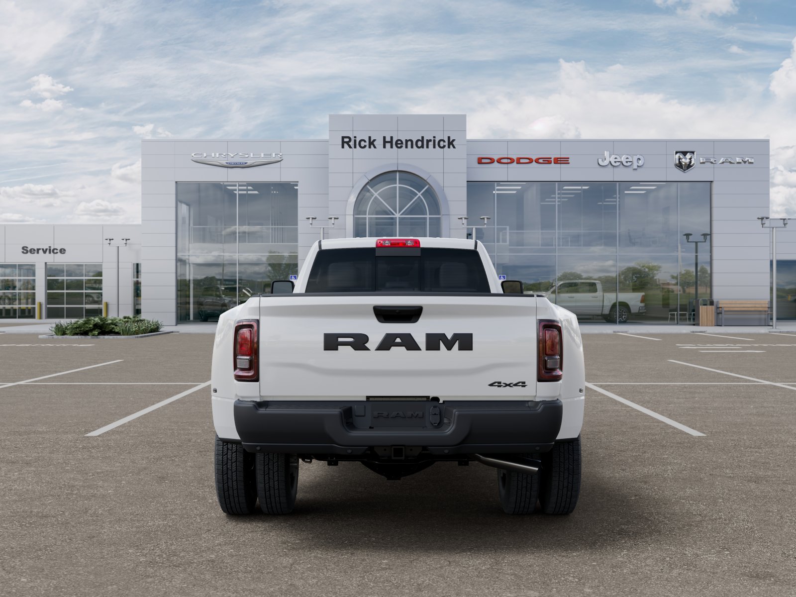 New 2026 Bright White Clear-Coat Exterior Paint RAM Tradesman image 42
