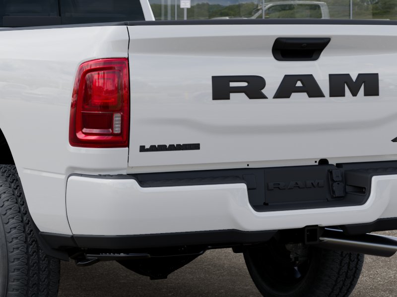 New 2026 Bright White Clear-Coat Exterior Paint RAM Laramie image 39