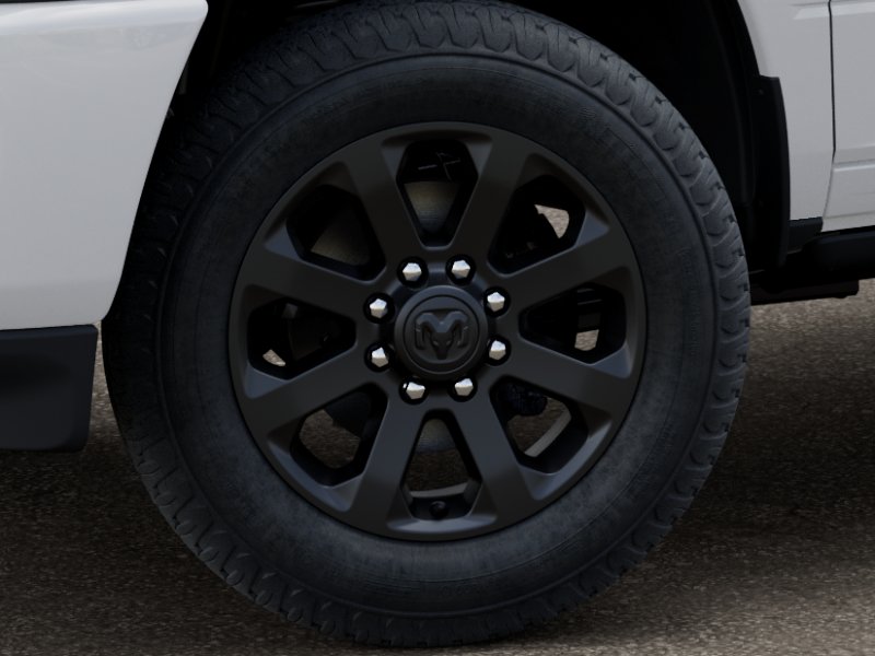 New 2026 Bright White Clear-Coat Exterior Paint RAM Laramie image 34