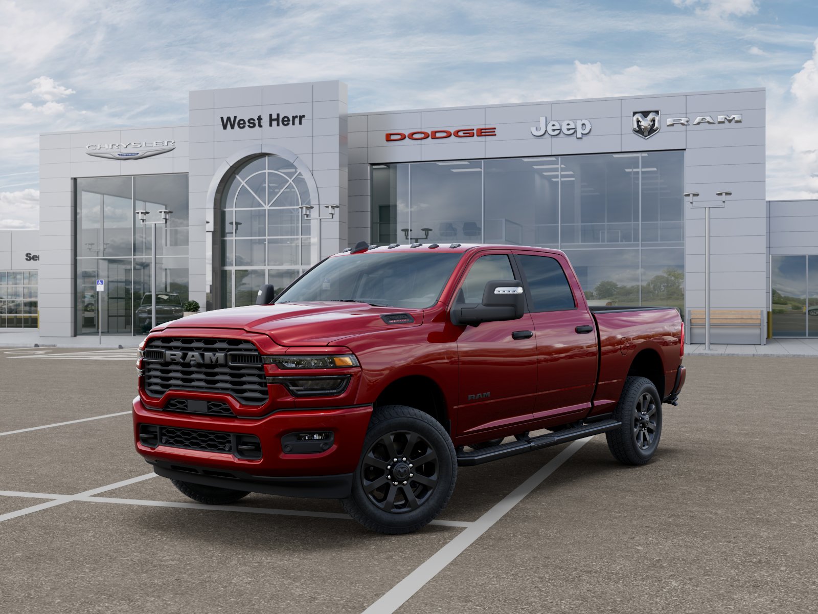 2026 Ram 2500 Big Horn