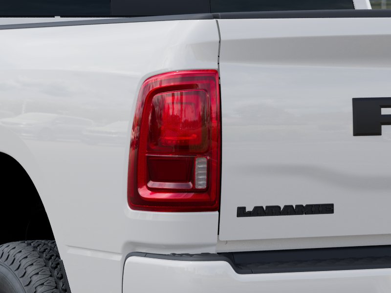 New 2026 Bright White Clear-Coat Exterior Paint RAM Laramie image 44