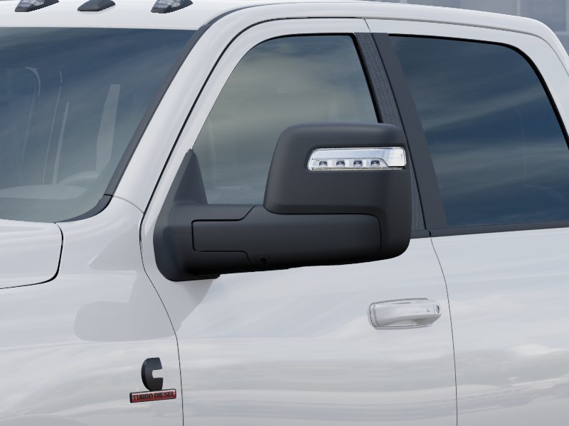 New 2026 Bright White Clear-Coat Exterior Paint RAM Laramie image 47