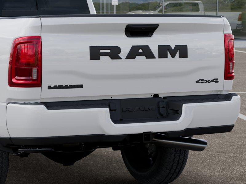 New 2026 Bright White Clear-Coat Exterior Paint RAM Laramie image 48