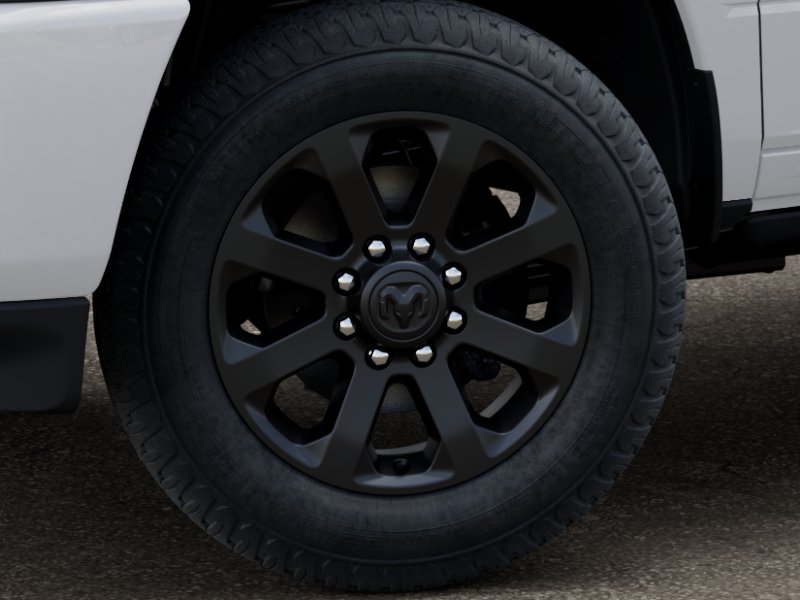 New 2026 Bright White Clear-Coat Exterior Paint RAM Laramie image 43