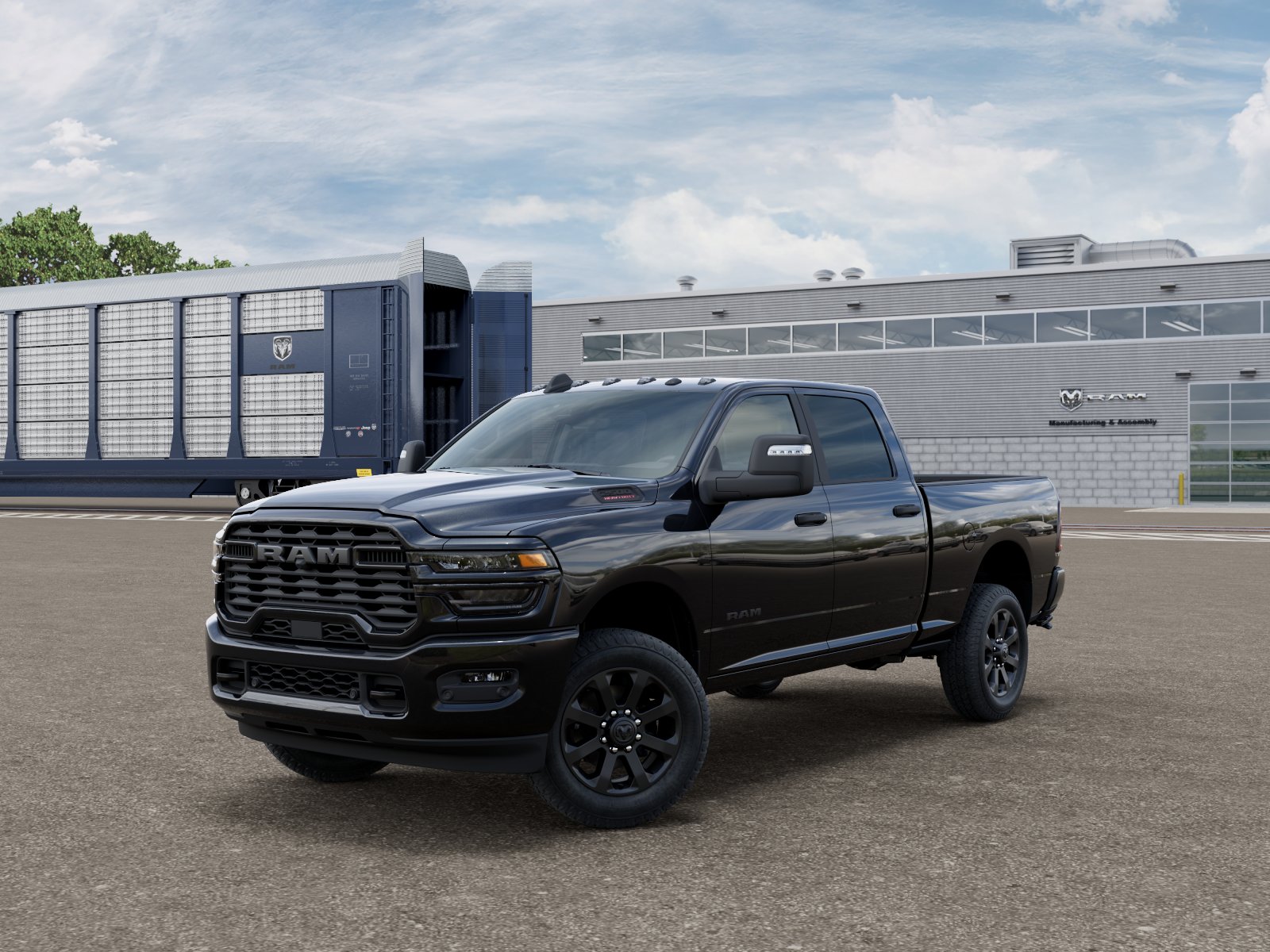 2026 RAM 2500 Big Horn 4X4 Crew Cab SWB's photo