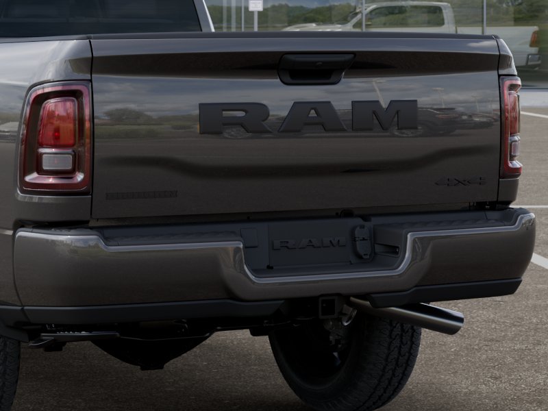 New 2026 Granite Crystal Metallic Clear-Coat Exterior Paint RAM Big Horn image 48