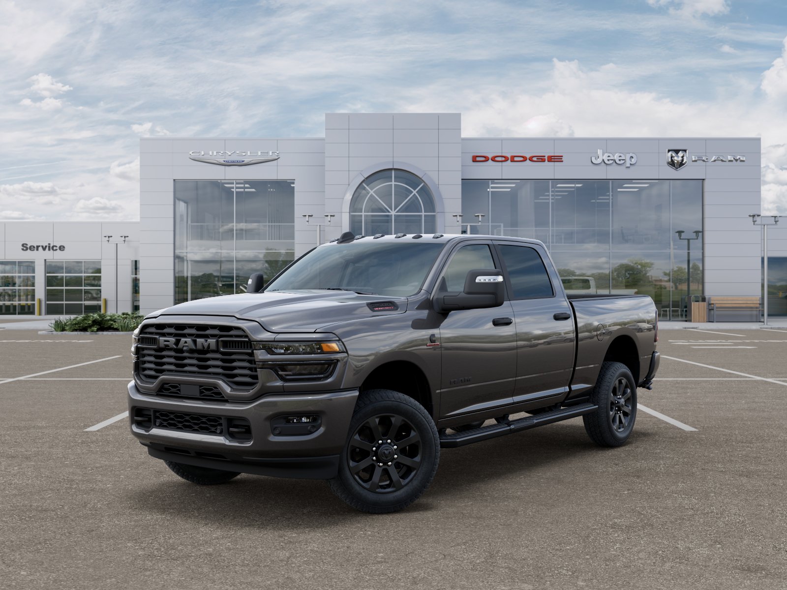 2026 Ram 2500 Big Horn