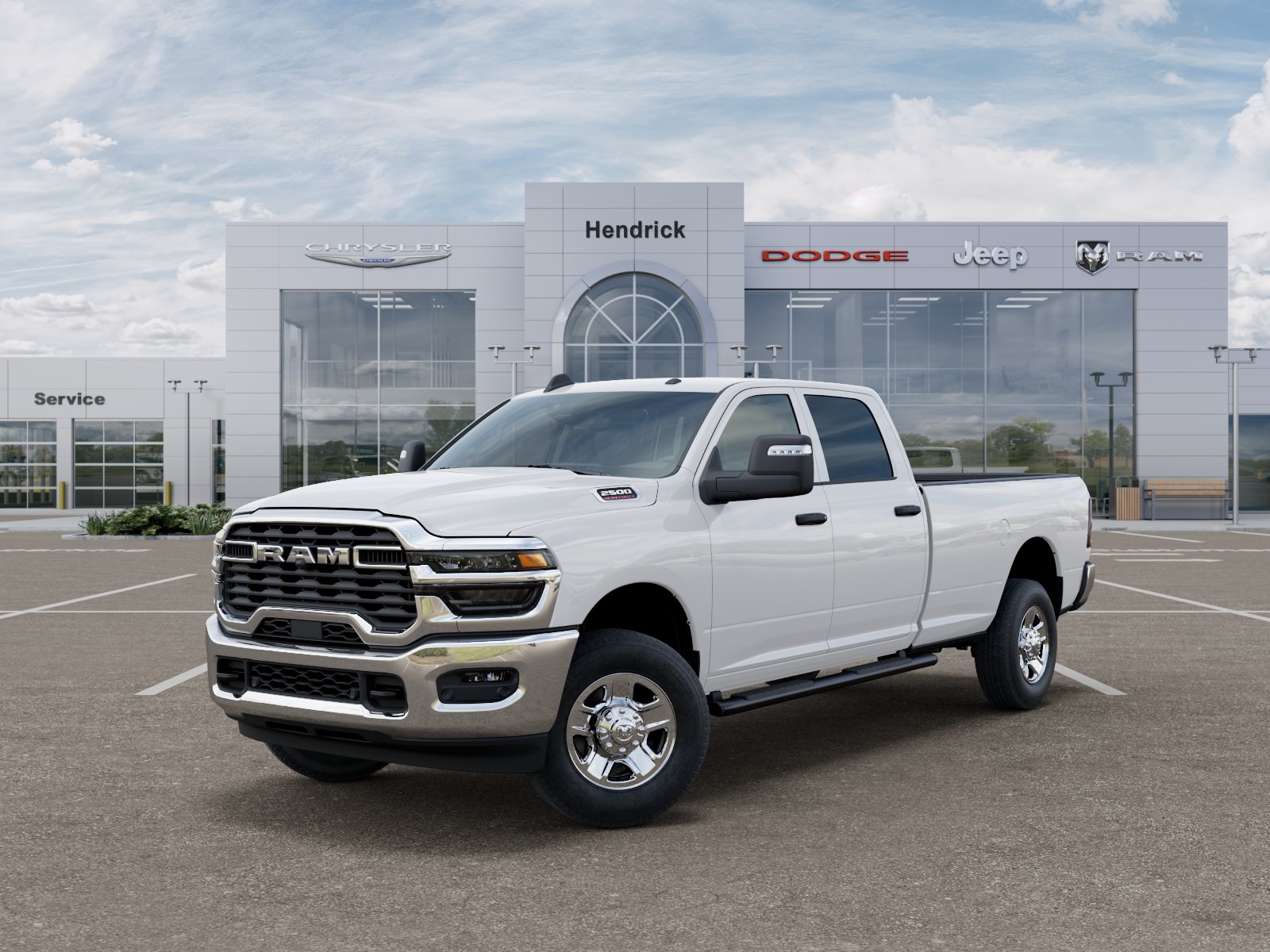 New 2026 Bright White Clearcoat RAM Tradesman image 38