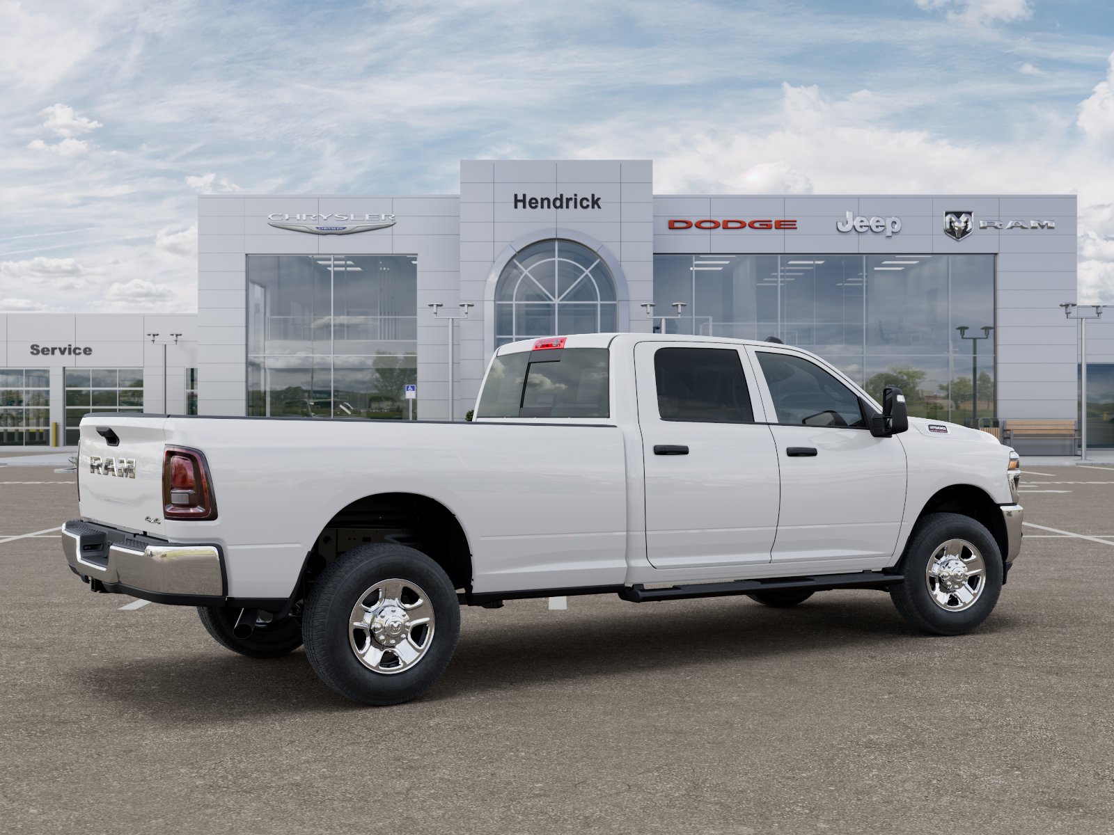 New 2026 Bright White Clearcoat RAM Tradesman image 41