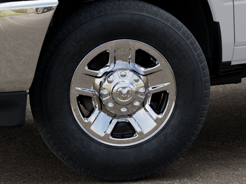 New 2026 Bright White Clear-Coat Exterior Paint RAM Tradesman image 47