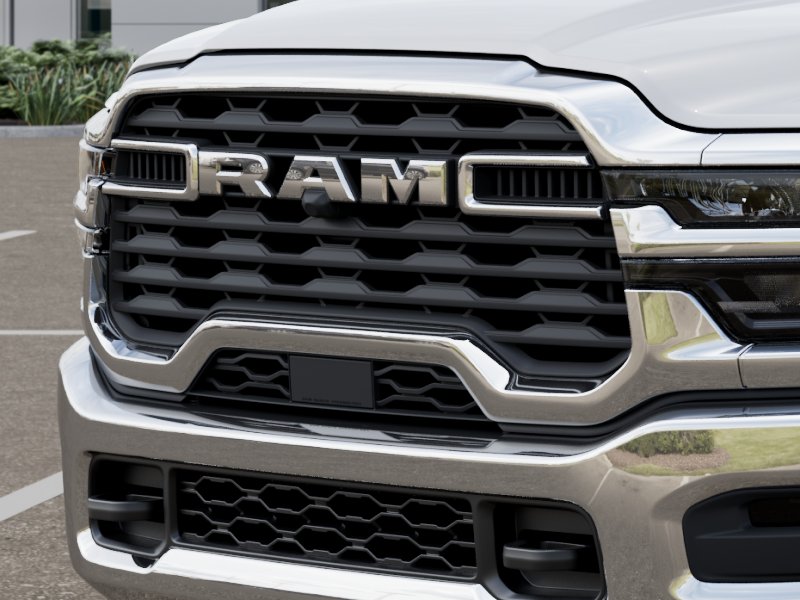 New 2026 Bright White Clear-Coat Exterior Paint RAM Tradesman image 11